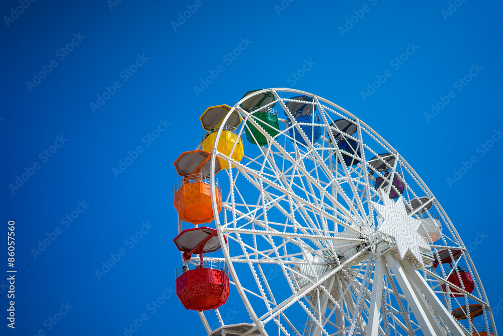 Blue ferris Barca