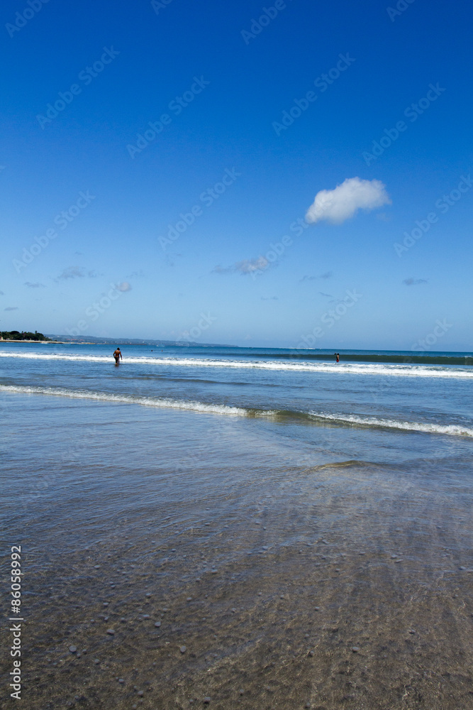 Obraz premium Kuta beach