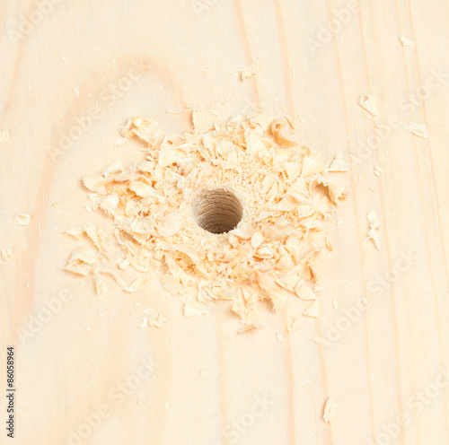 the hole in the Board