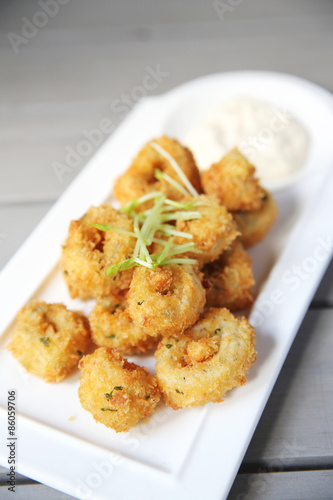 calamari italian fried squid