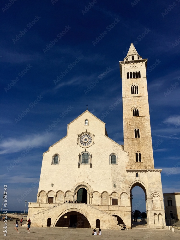 Trani, la cattedrale - Puglia