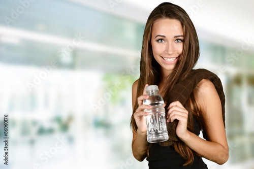 Woman Working Out