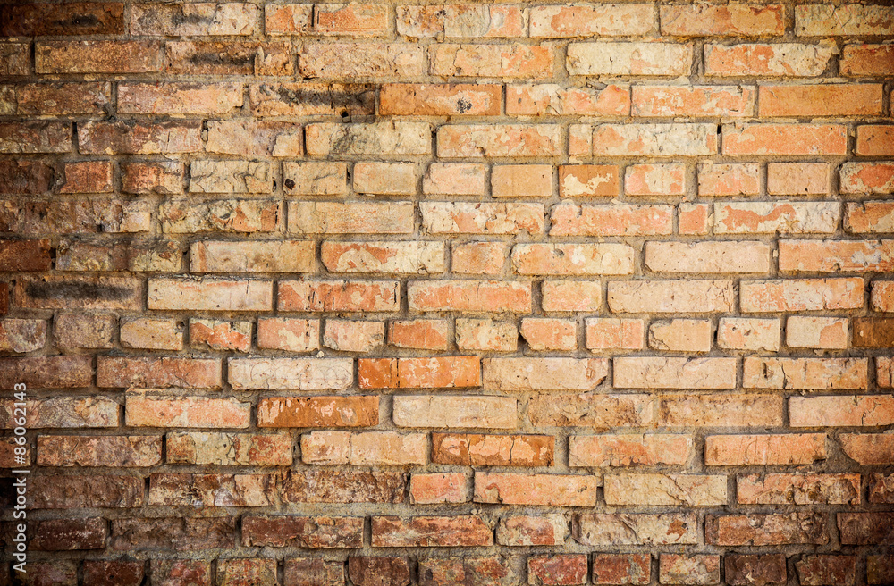 red brick wall background red brick wall background