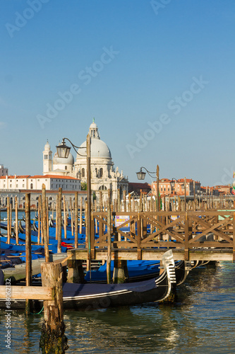 Basilica Santa Maria della Salute, Venice, Italy