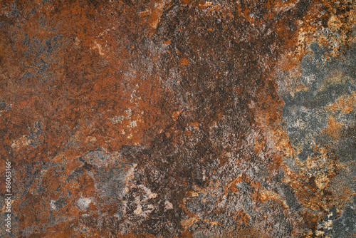 Stone rock decor grunge texture or background. © homydesign