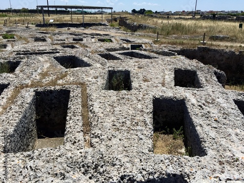 Manduria il parco archeologico - Puglia