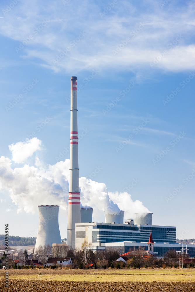 power plant, Czech Republic