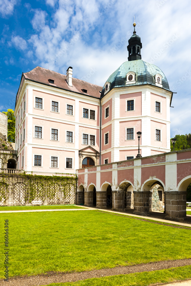 palace Becov nad Teplou, Czech Republic