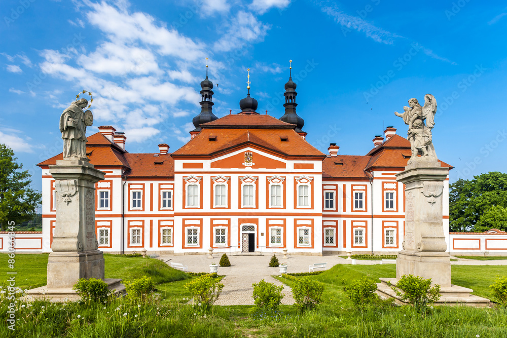 cistercian priory, Mariansky Tynec, Czech Republic cistercian priory, Mariansky Tynec, Czech Republic