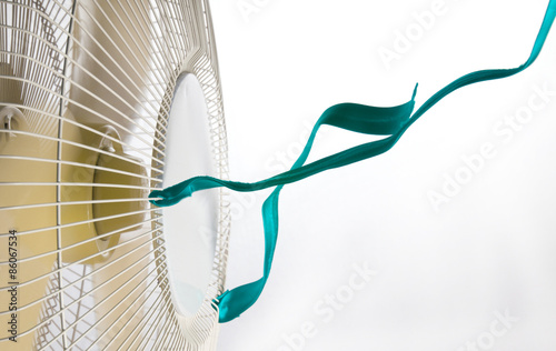 ventilator home and ribbon