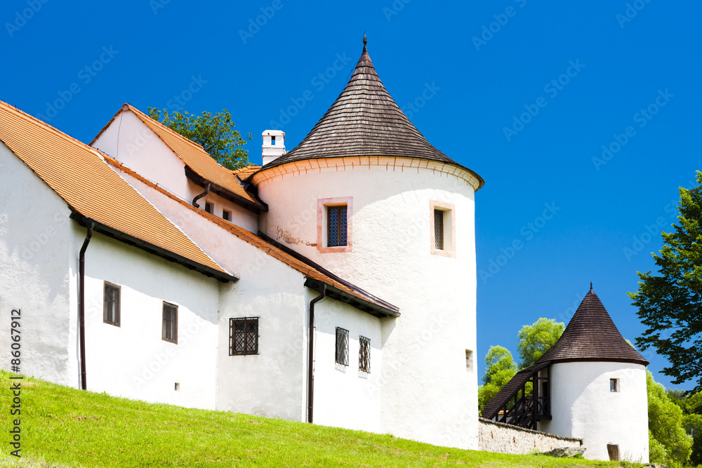 stronghold of Zumberk, Czech Republic