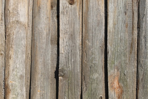 Текстура деревянной дощатой стены