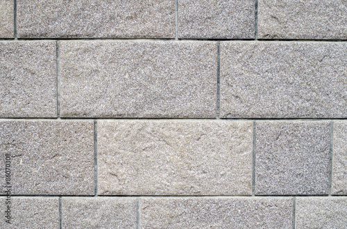 Wallpaper Mural Decorative relief cladding slabs imitating stones on wall Torontodigital.ca