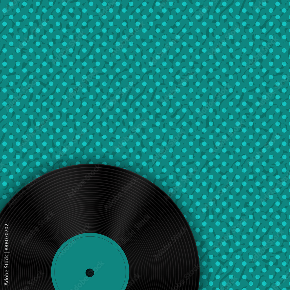 Abstract Music Background Vector Illustration for Your Design Abstract Music Background Vector Illustration for Your Design