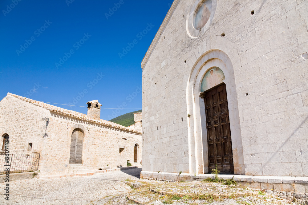 Church, Campello Clitunno, Italy