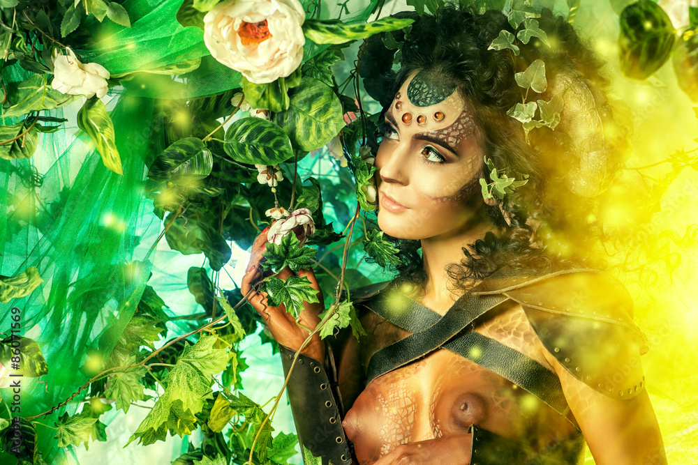 Fototapeta premium paradise garden