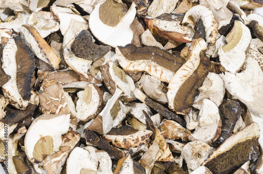 Dried white fungus Dried white fungus