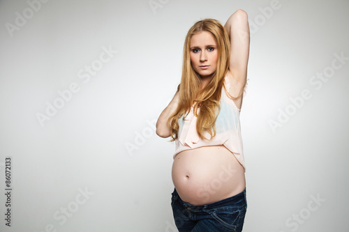 schöner Babybauch