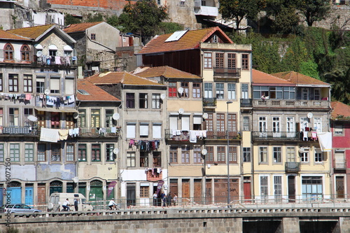 Vistas de Oporto. Portugal