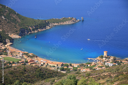 Toscana,Grosseto,Isola del Giglio,Campese.