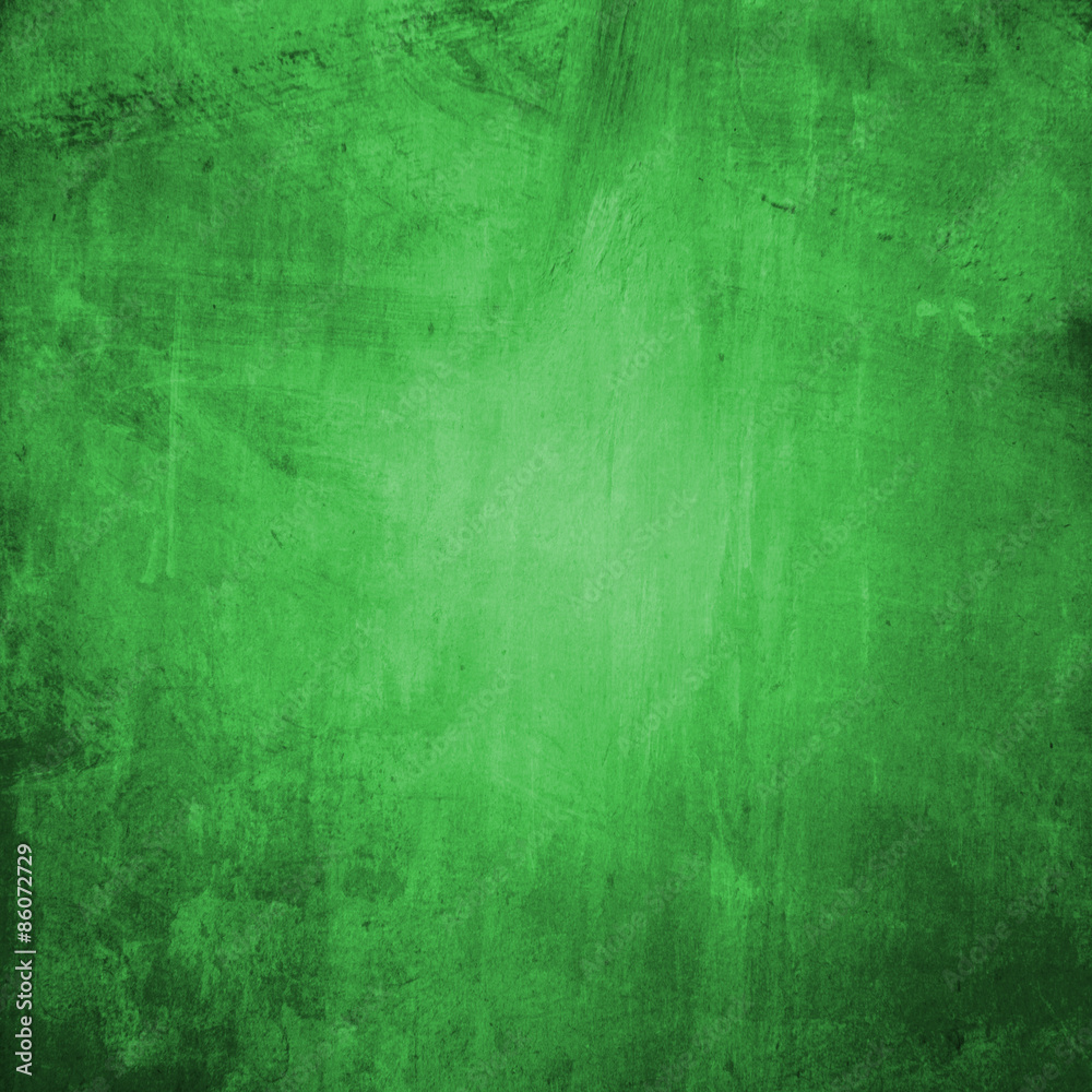 Green grunge template