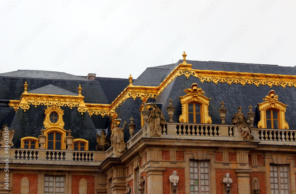 Fototapeta premium Castello di versailles