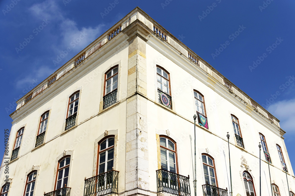 Obraz premium Architectural detail in Lagos, Portugal, Europe