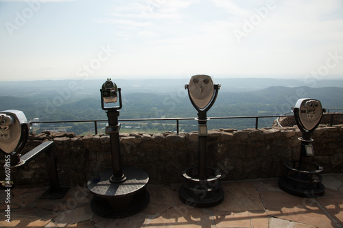 Viewing place on a Mountain