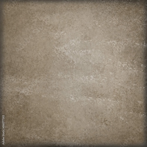 solid brown paper with burnt edges illustration, background design with distressed vintage texture