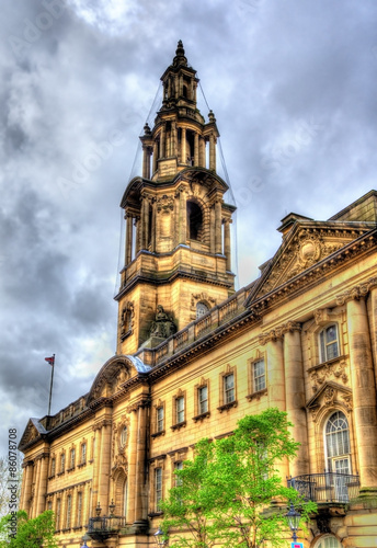 The Sessions House, a courthouse in Preston, Lancashire, England