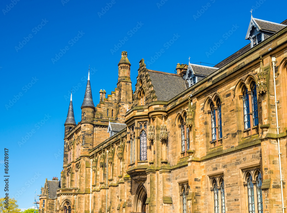 University of Glasgow Main Building - Scotland