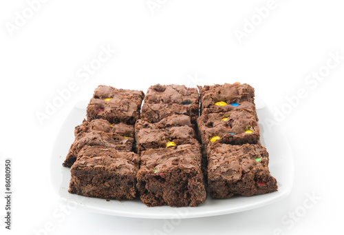 chocolate brownie