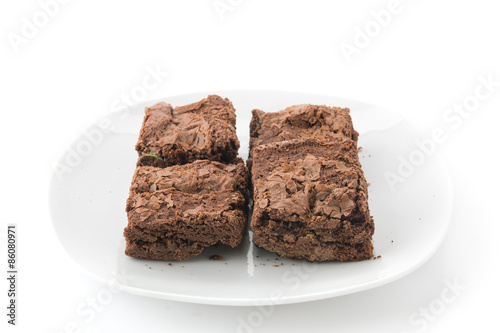 chocolate brownie