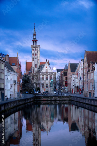 Easter Sunrise, Church of Our Lady Bruges