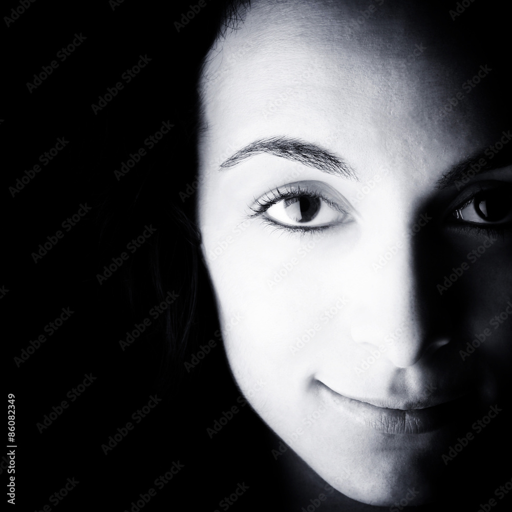 Fototapeta premium Woman face