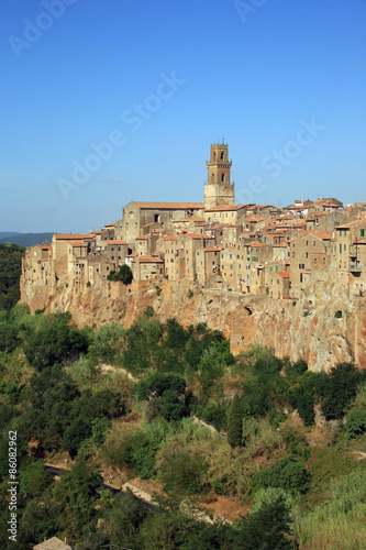 Toscana provincia di Grosseto Pitigliano.
