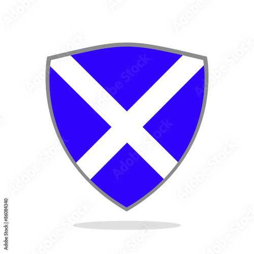 escudo de la cruz de san andres