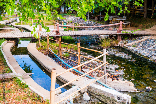 Landscape of Doisaket Hot Spring photo