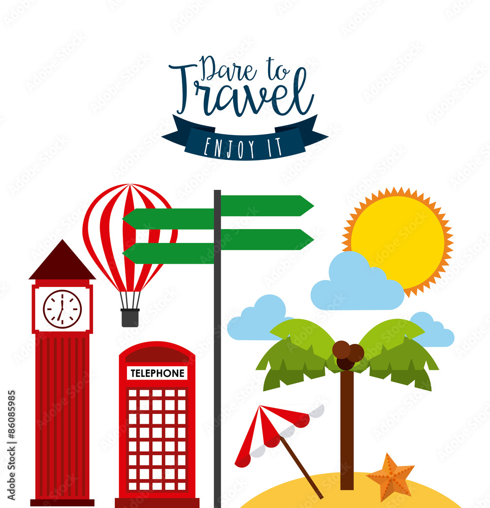 Fototapeta premium travel vacations