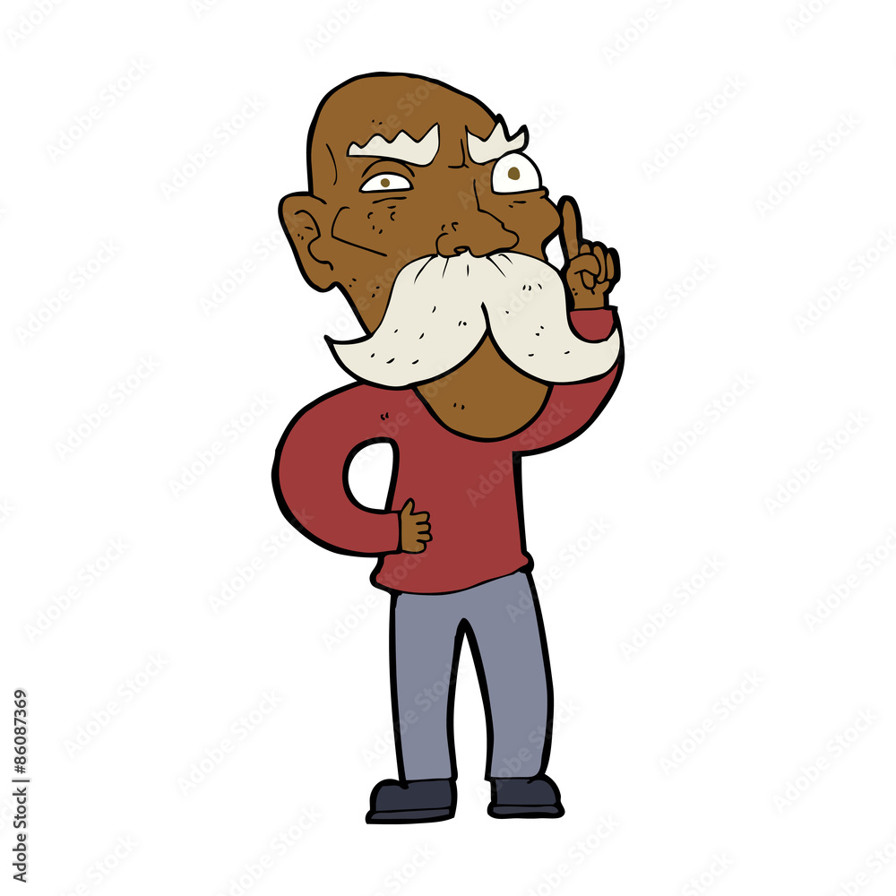 cartoon annoyed old man cartoon annoyed old man