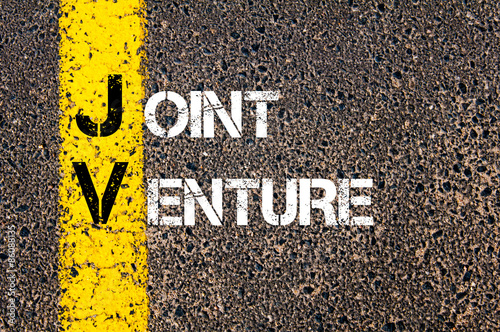 Business Acronym JV as Joint Venture