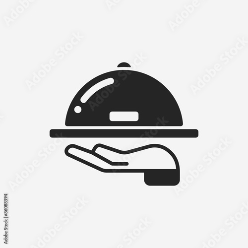 Tray icon