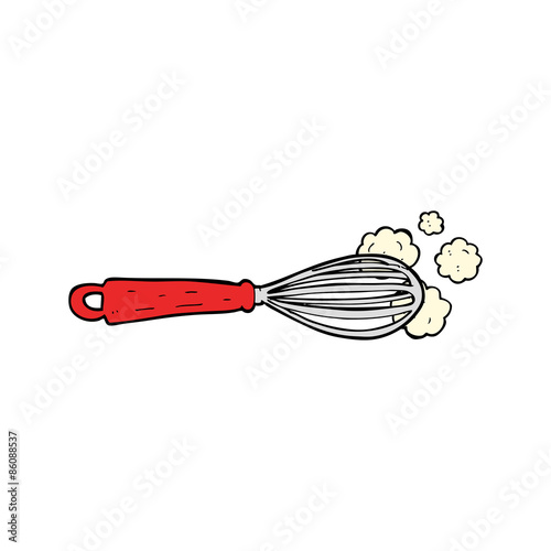 cartoon whisk
