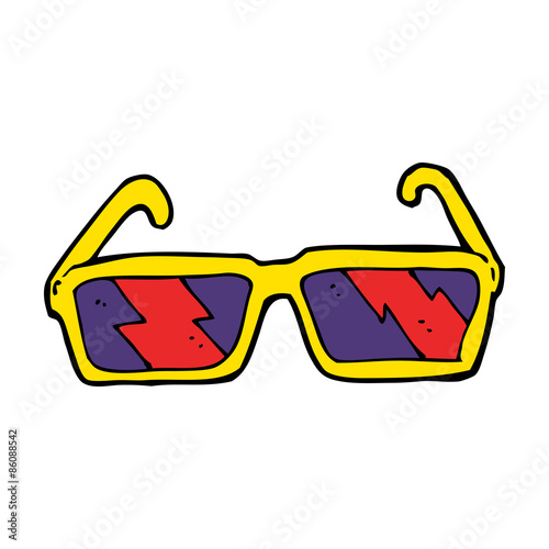 cartoon sunglasses