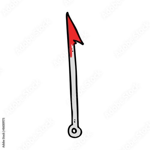 cartoon harpoon