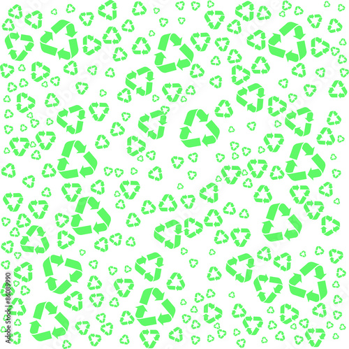 recycle background