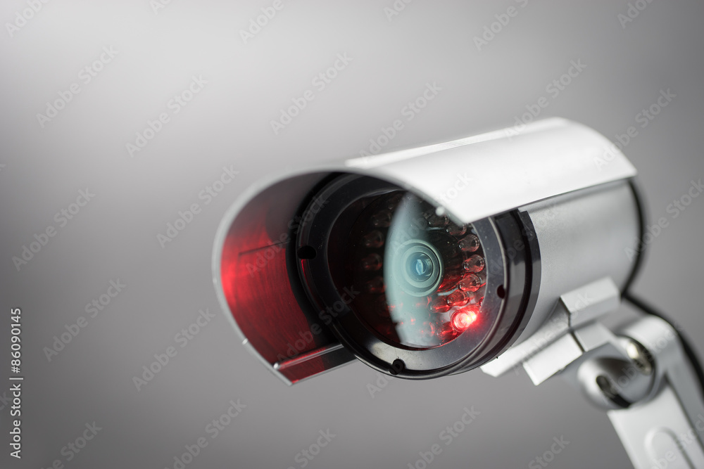 Security CCTV camera in office building Security CCTV camera in office building