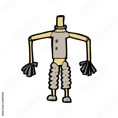 cartoon robot body (mix and match cartoons or add own photos)