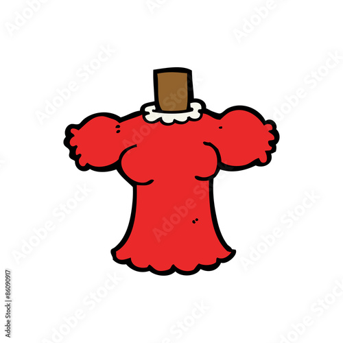 cartoon female body