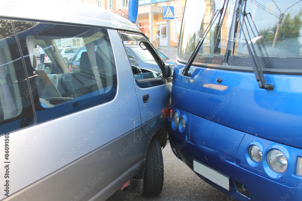 bus collision